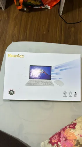 Tablet Hancdon + Kit Completo (Teclado, Mouse e Capa) - Estado de Novo!