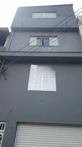 Casas Residenciais, Prédios Residenciais Prédio 4 Casas + Salão comercial Guarulhos Vila B