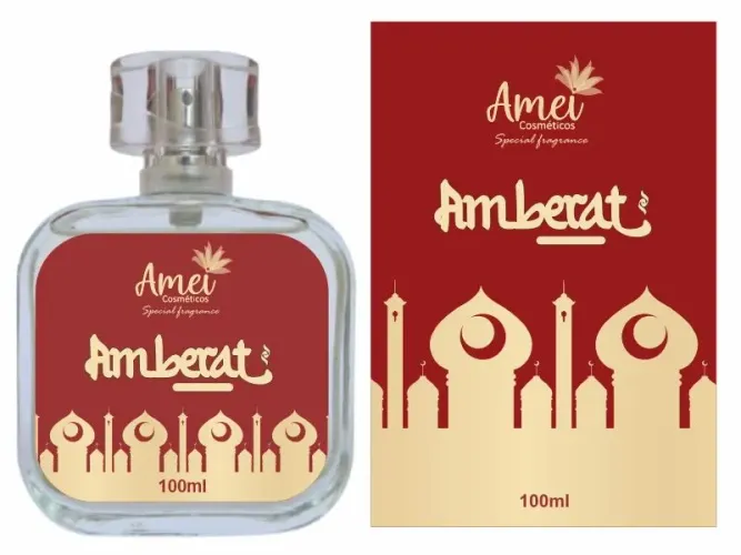 Perfume árabe da amei cosméticos 