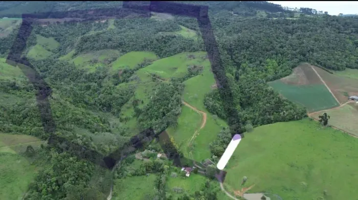 Terreno à venda em Alfredo Wagner/SC
