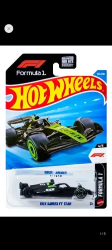 Hot Wheels formula 1 kick sauber