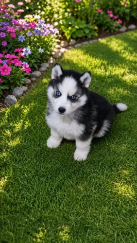 Husky Siberiano Filhotes 