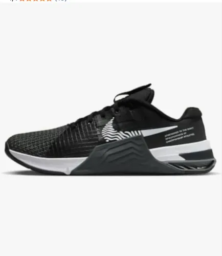 Tenis nike metcon 8 - nº 41 - preto