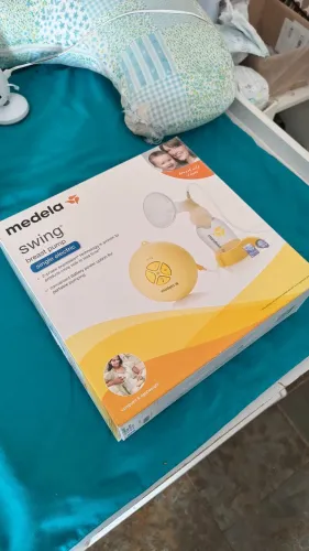 Bomba extratora de leite Medela Swing