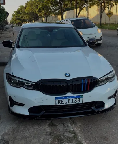 BMW 320I A 2.0 Turbo/activeflex 16V 184cv 4P 2021