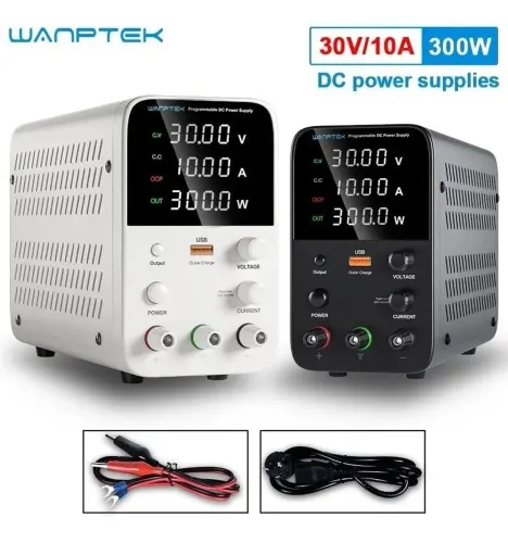Fonte de bancada wanptek 30v 10a 300w