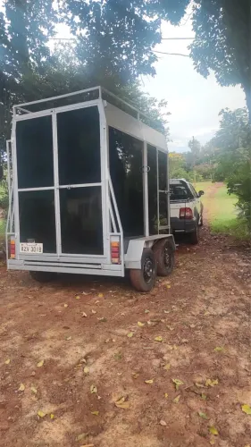 Trailer para 2 cavalos