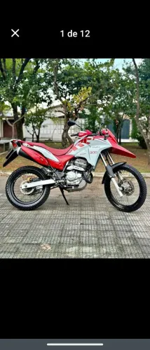 XRE rally impecável!
