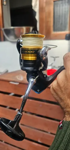 Molinete de pesca