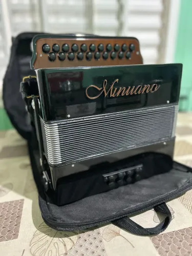Gaita ponto 8 baixos Minuano