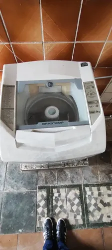 Máquina de lavar brastemp 8kg