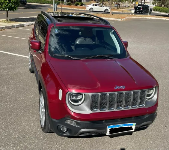 Jeep Renegade Limited 1.8 4X2 Flex 16V Aut. 2021