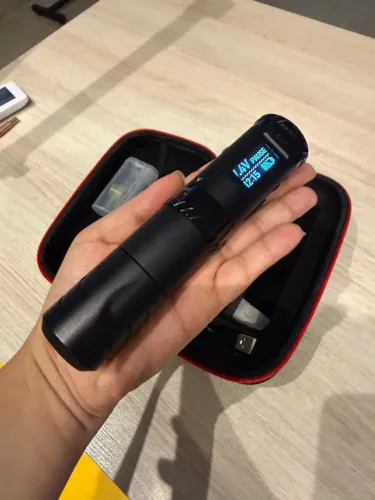 Máquina de tatuagem pen AVA EP10