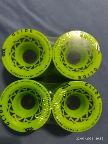 Rodas longboard rool glide