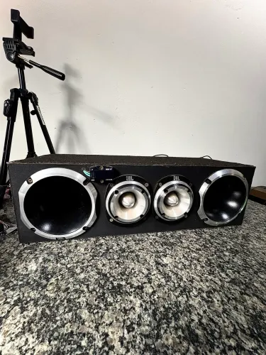 ? Corneteira JBL Original Completa - Pronta para Instalar 