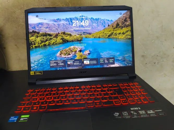 Notebook Nitro 5