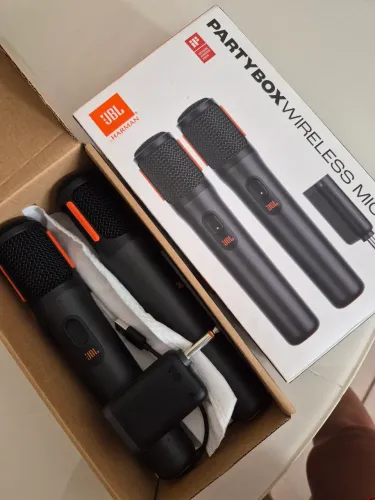Microfone JBL original.