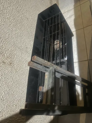 Churrasqueira desmontável