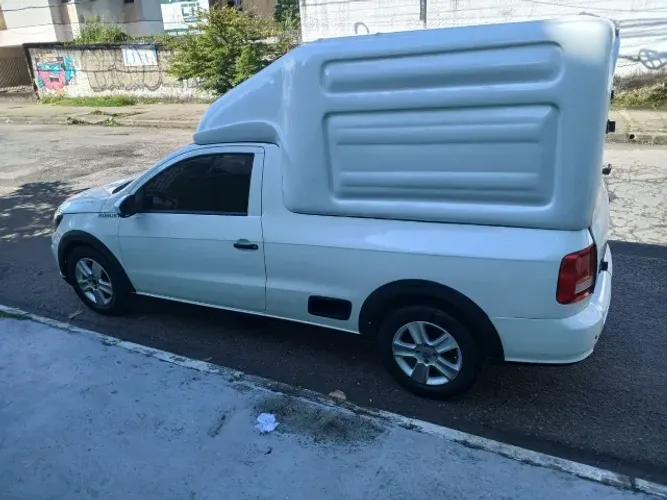Volkswagen Saveiro Robust 1.6 Total Flex 8V 2018