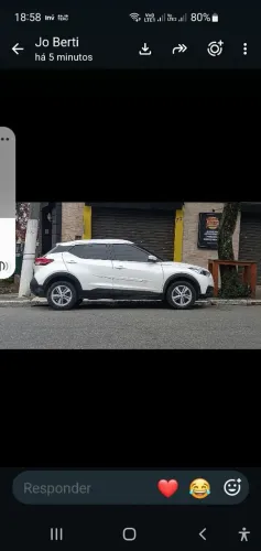 Nissan Kicks S 1.6 16V Flex 5P Aut. 2019