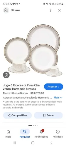 Vendo cerâmicas e porcelanas (louça)