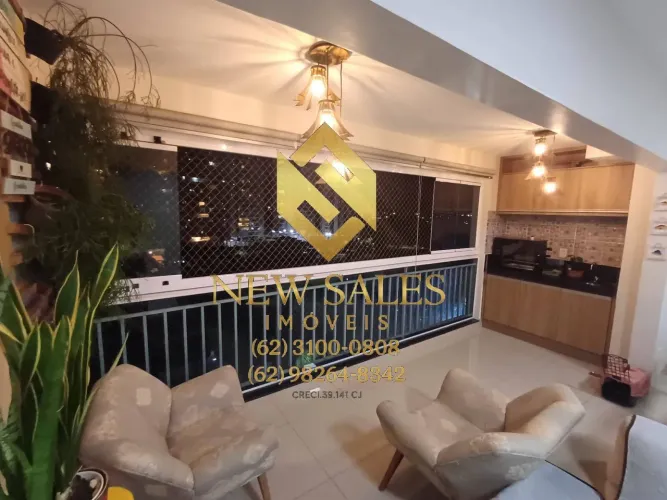 Apartamento c/ 3 quartos - Jd. Atlântico SEMI IMOBILIADO