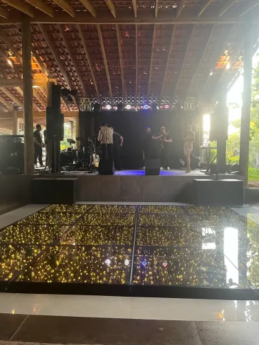 PISTA LED PARIS/GALÁXIA 4x4m.