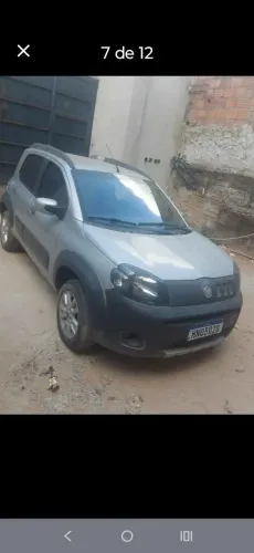 Fiat Uno Mille WAY Economy 1.0 F.flex 4P 2012