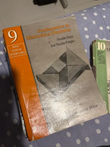 Coleção de livros Fundamentos matemática elementar