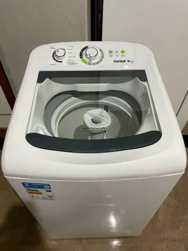 Máquina de lavar cônsul 9kg simenova