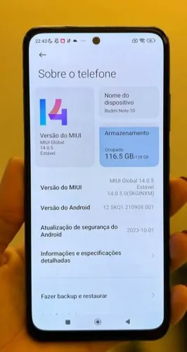 Vendo Redmi Xiomi Note 10