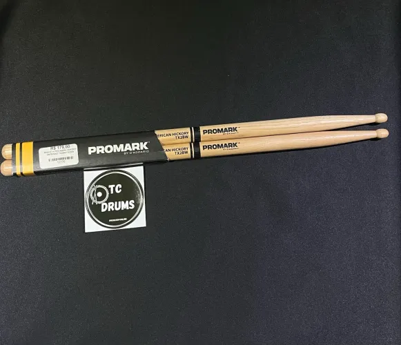 Baqueta Promark American Hickory TX2BW