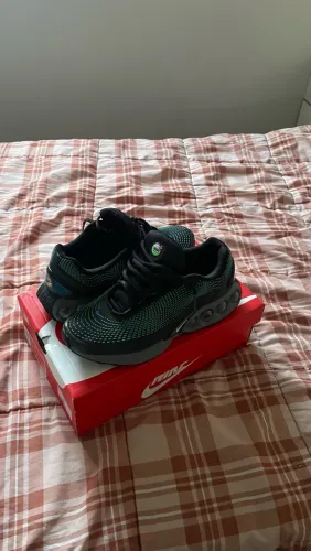 Air Max DN black rage green