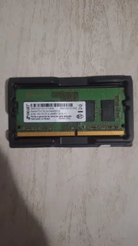 Memória Ram Notebook 4gb 2666