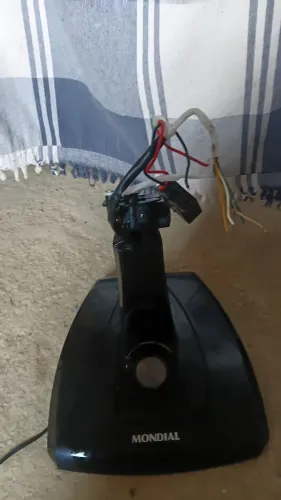 Pescoço de ventilador