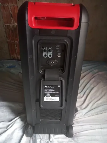 Caixa de som LG xboom partybox XL7S 250W