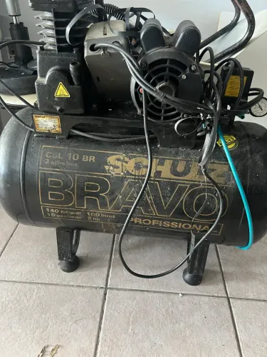 Compressor Schulz Bravo 10 Br 100 litros 
