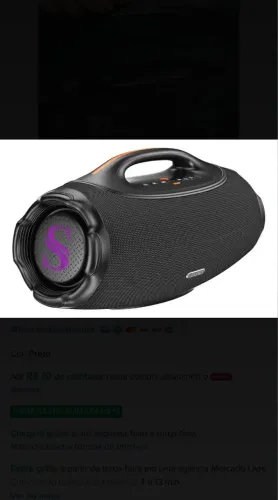 Caixa de som Sabala DR 500