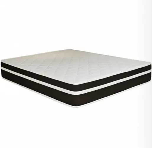 Colchão Queen Confort Elegance D28 Molas Ensacadas 22 cm