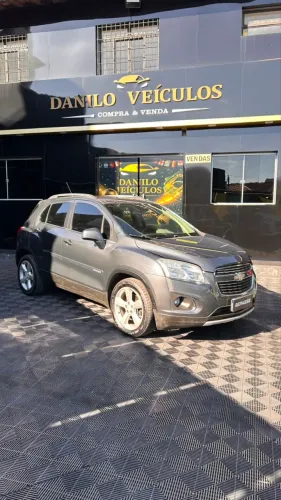 Chevrolet Tracker LTZ 1.8 16V Flex 4X2 Aut. 2015