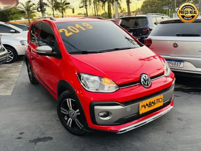 Volkswagen Up! Cross 1.0 TSI Total Flex 12V 5P 2019