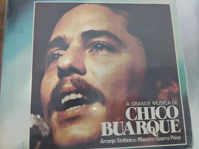 Lp chico Buarque.