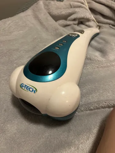 Massageador GTech com aquecimento 190