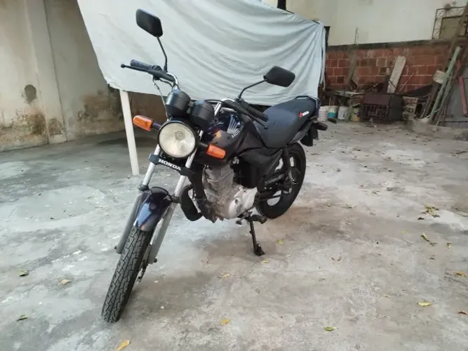 Honda CG Fan 125 ES 2011 - Excelente Estado