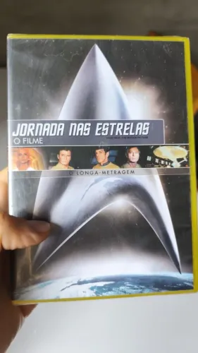 DVD Star Trek - O Filme ( item NOVO)