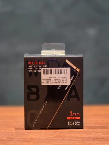 SSD NVMe M.2 WD_BLACK SN770 1TB - Seminovo