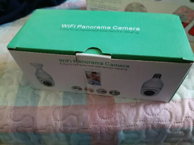 Wi fi Panorama Câmera