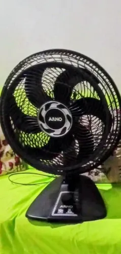 Ventilador Arno Turbo silencioso Maxx. Semi novo!