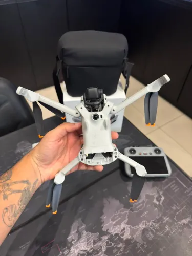 Drone dji lito x1 combo plus com tela