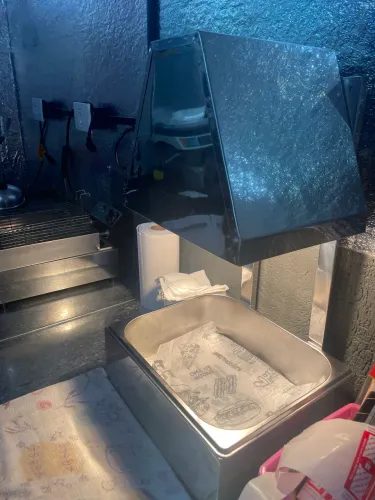 Aquecedor de fritas